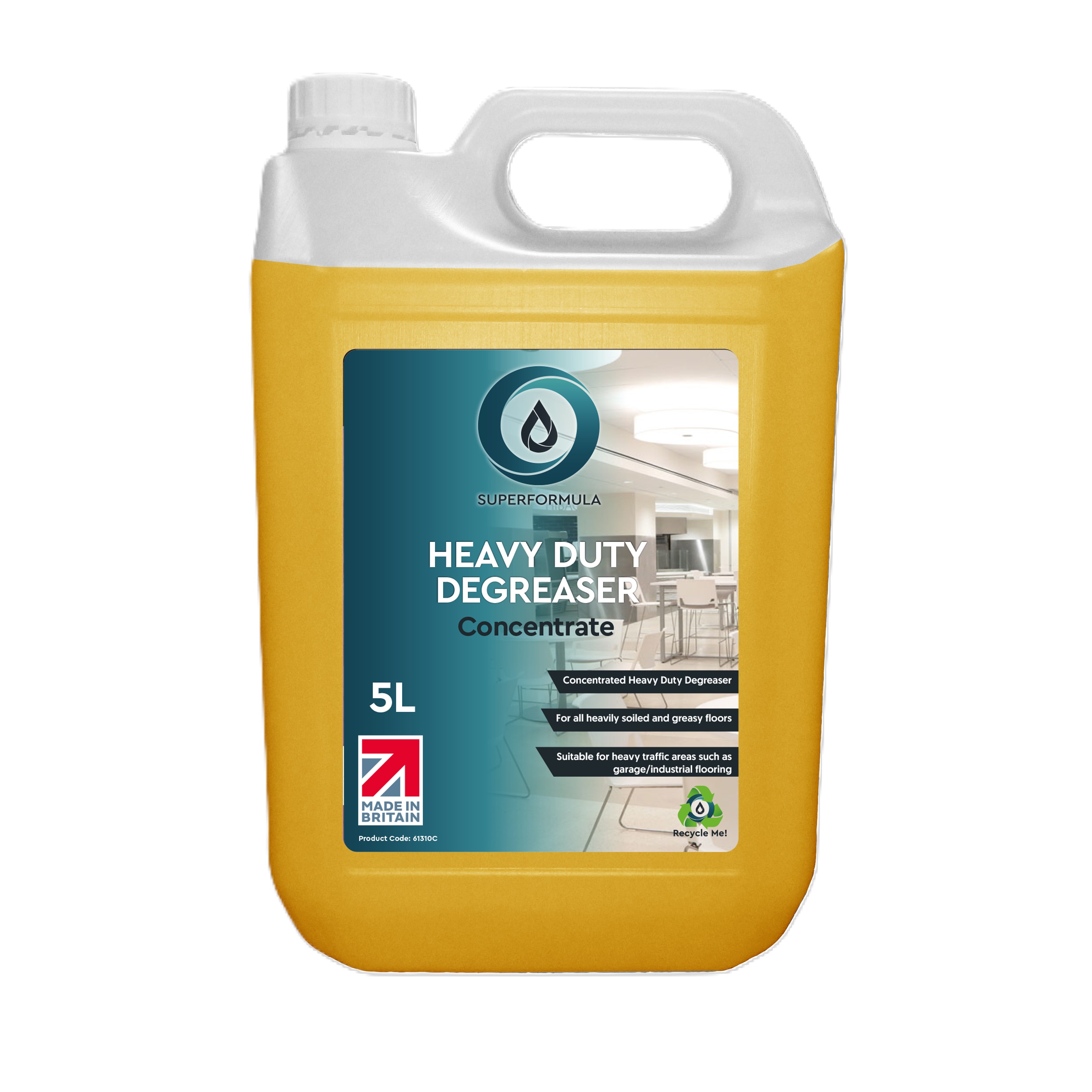 61310C SF Kitchen HD Degreaser Concentrate